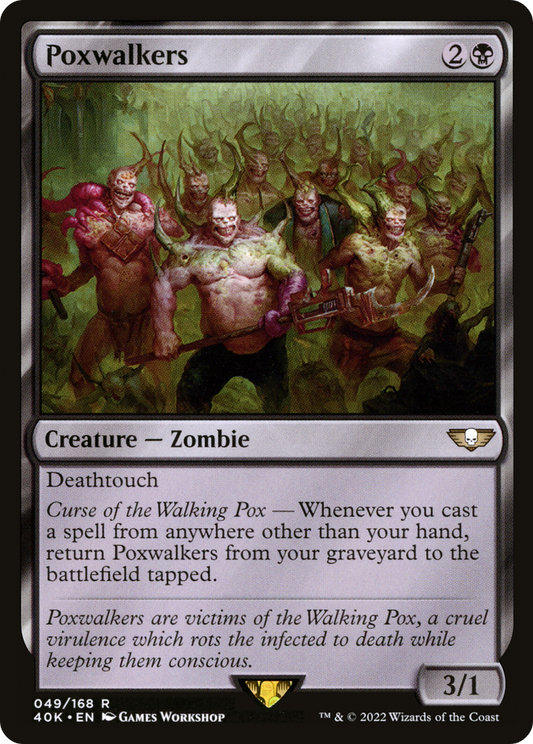 Poxwalkers (40K) #49 [EN/N] s/o