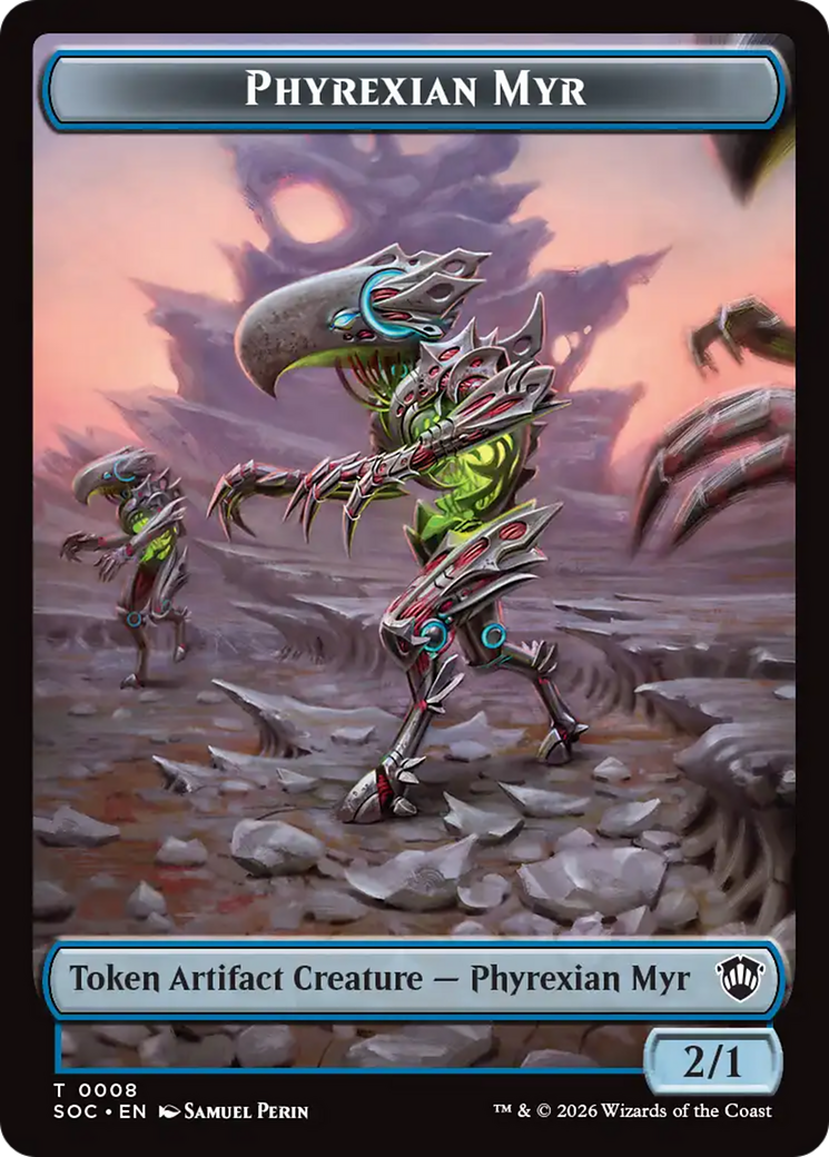 Phyrexian Myr (TSOC) #8 [EN/N]