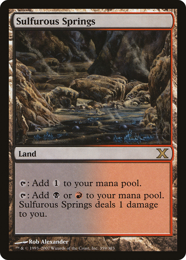 Sulfurous Springs (10E) #359 [EN/N]