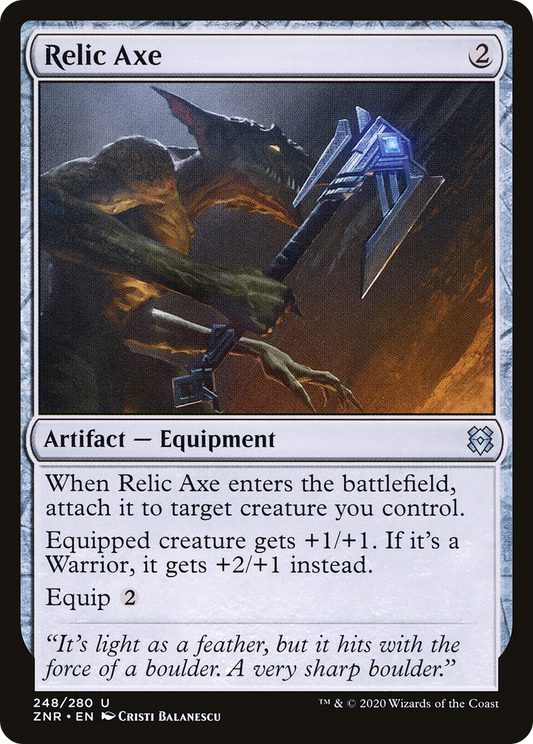 Relic Axe (ZNR) #248 [EN/N]