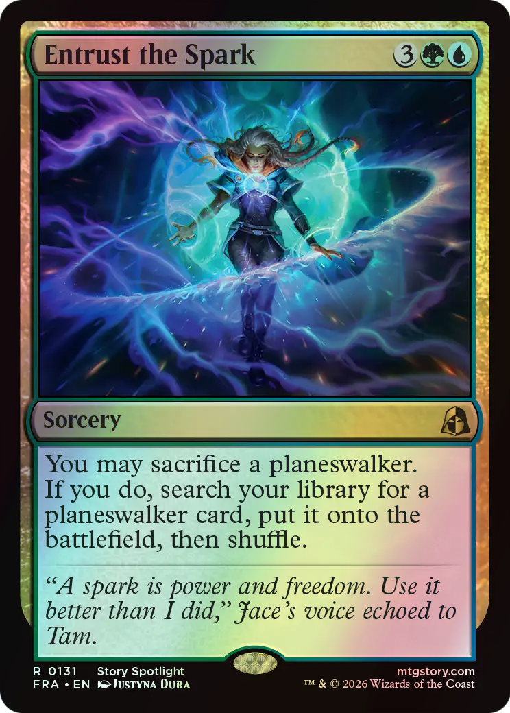 Entrust the Spark (FRA) #131 [EN/F]