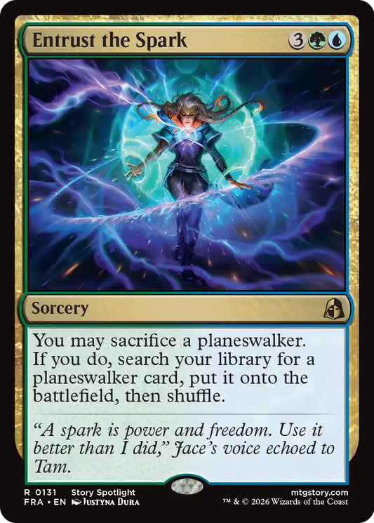 Entrust the Spark (FRA) #131 [EN/N]