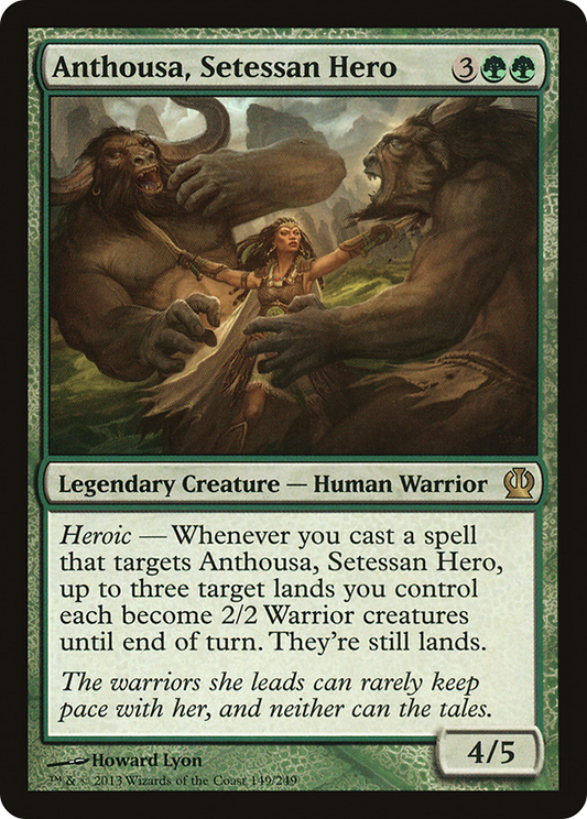 Anthousa, Setessan Hero (THS) #149 [EN/N]