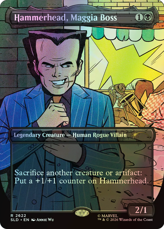 Hammerhead, Maggia Boss (SLD) #2622 [EN/F] s/o