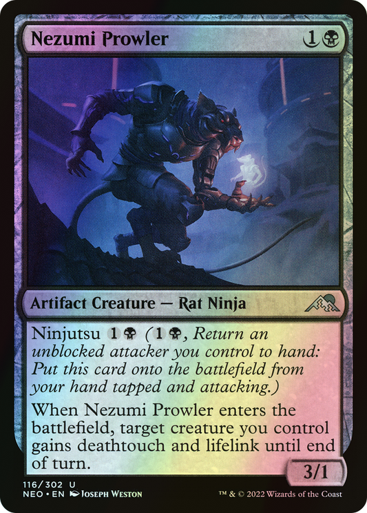 Nezumi Prowler (NEO) #116 [EN/F] s/o