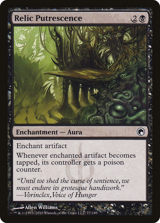 Relic Putrescence (SOM) #77 [EN/N]