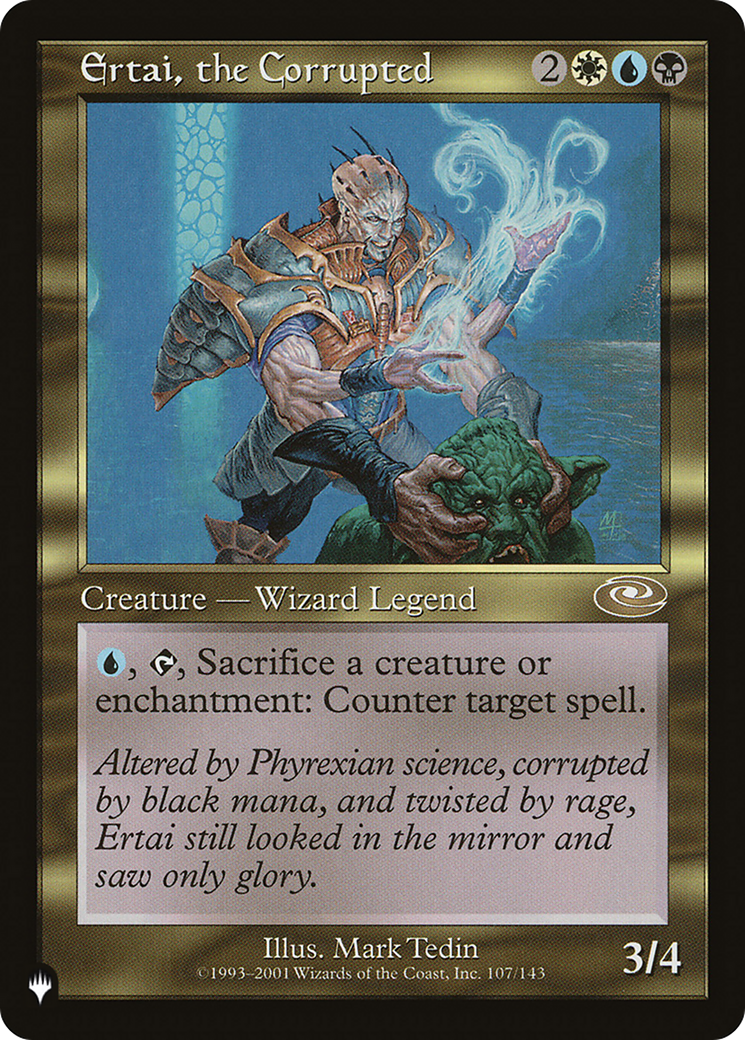 Ertai, the Corrupted (PLST) #PLS-107 [EN/N]