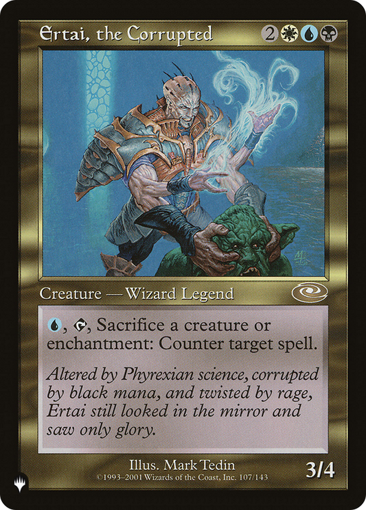 Ertai, the Corrupted (PLST) #PLS-107 [EN/N]