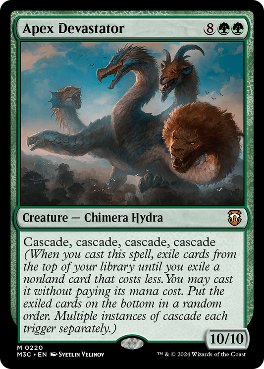 Apex Devastator (M3C) #220 [EN/N]