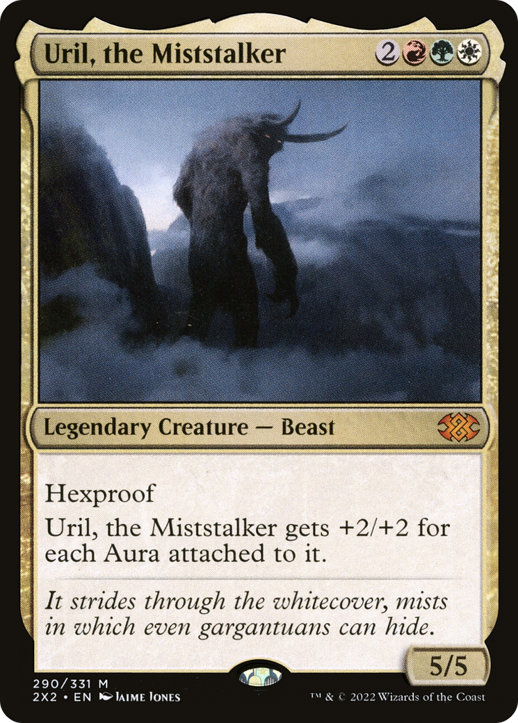 Uril, the Miststalker (2X2) #290 [EN/N]