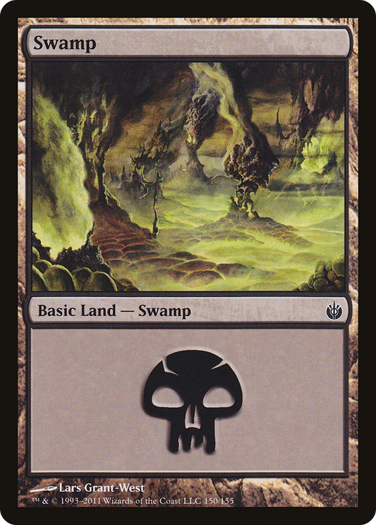 Swamp (MBS) #150 [EN/N]