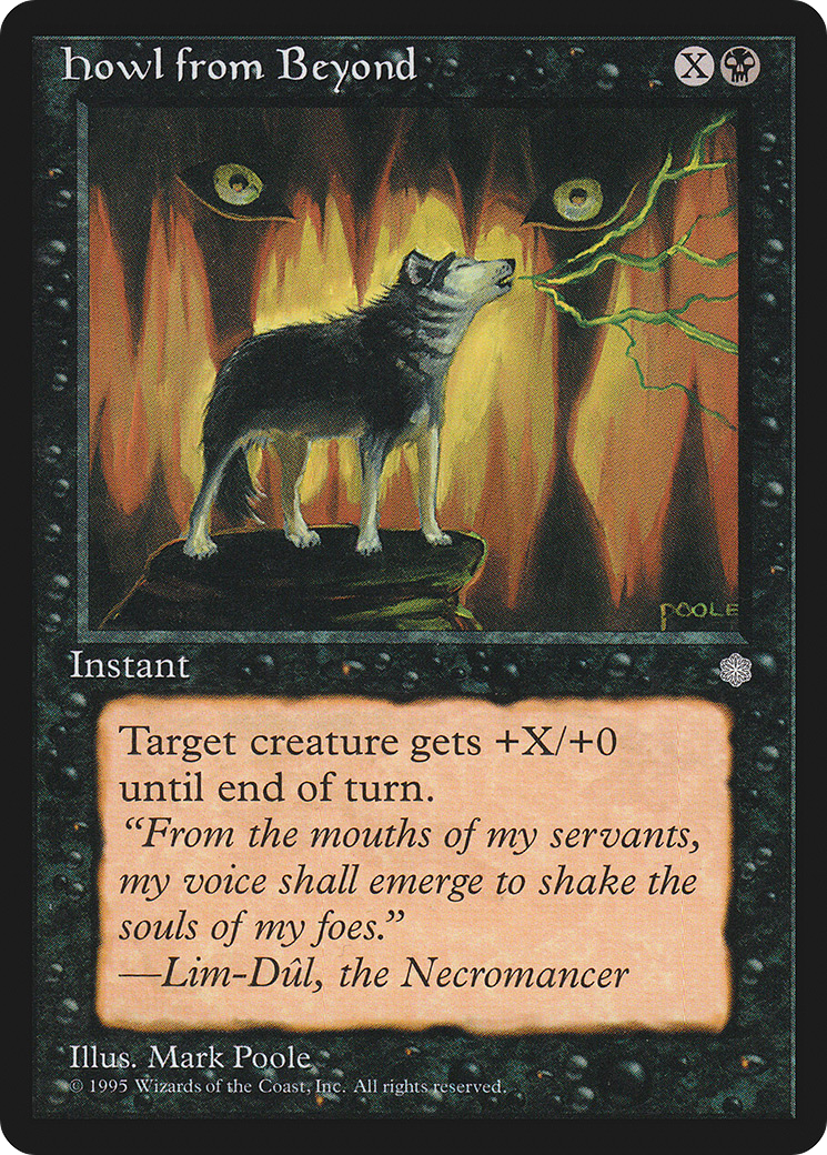 Howl from Beyond (ICE) #132 [EN/N]
