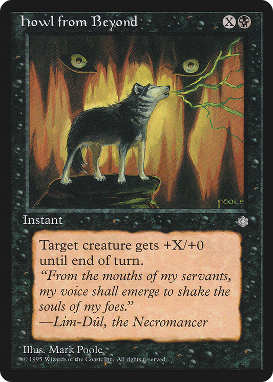 Howl from Beyond (ICE) #132 [EN/N]