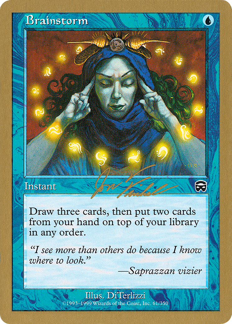 Brainstorm (WC00) #jf61 [EN/N]