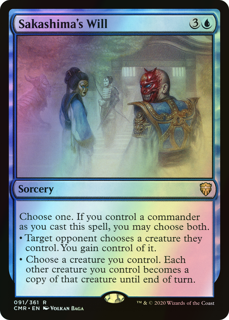 Sakashima's Will (CMR) #91 [EN/F] s/o