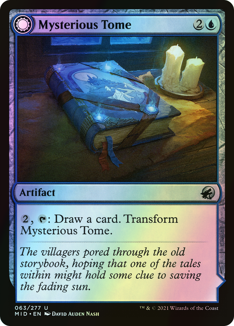Mysterious Tome // Chilling Chronicle (MID) #63 [EN/F]