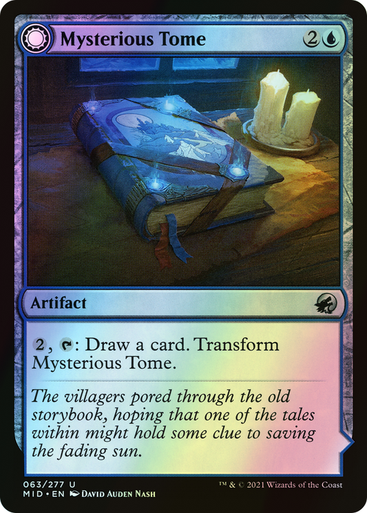 Mysterious Tome // Chilling Chronicle (MID) #63 [EN/F]