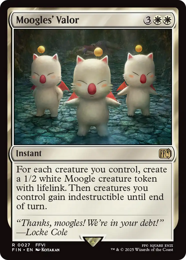Moogles' Valor (FIN) #27 [EN/N]