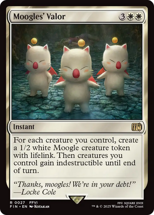 Moogles' Valor (FIN) #27 [EN/N]
