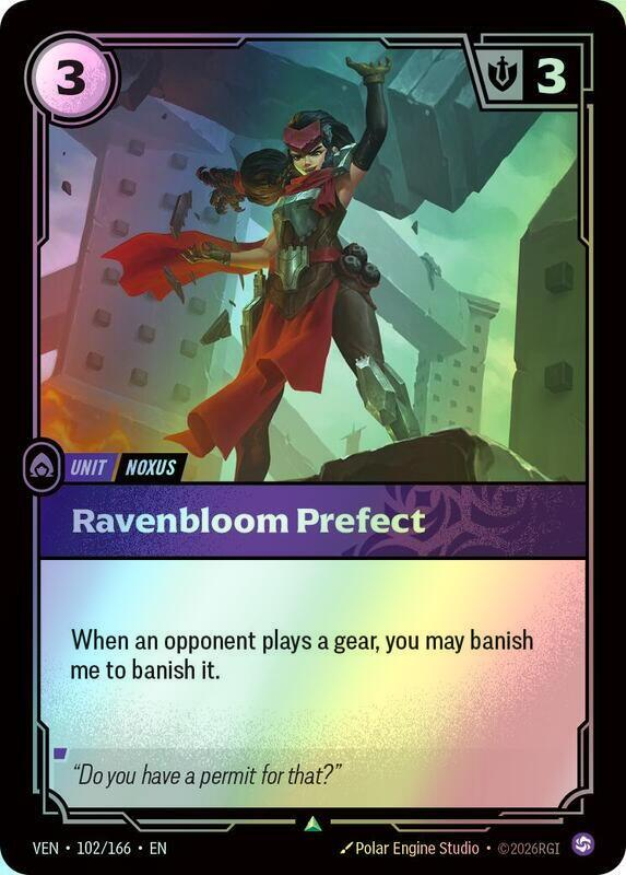 Ravenbloom Prefect (VEN) #102 [EN/F]
