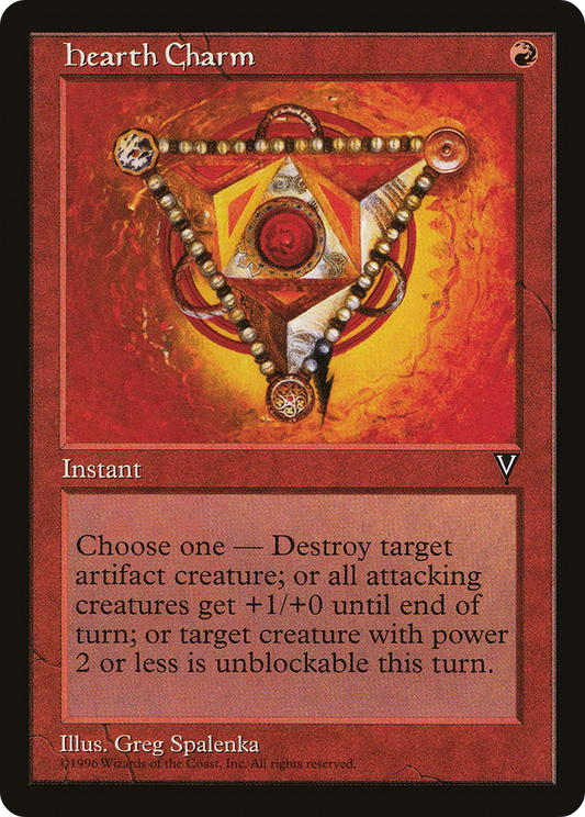 Hearth Charm (VIS) #82 [EN/N]