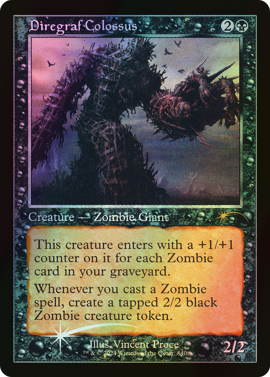 Diregraf Colossus (SLD) #840 [EN/F]
