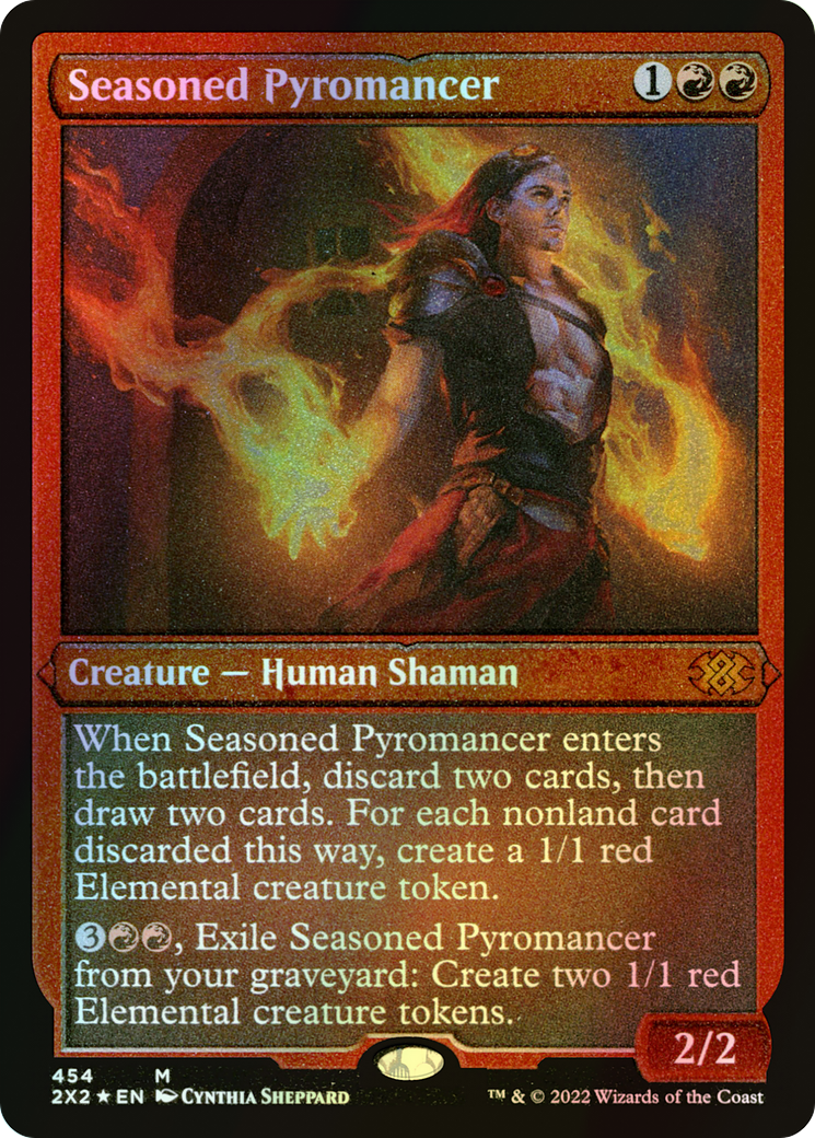 Seasoned Pyromancer (2X2) #454 [EN/E]