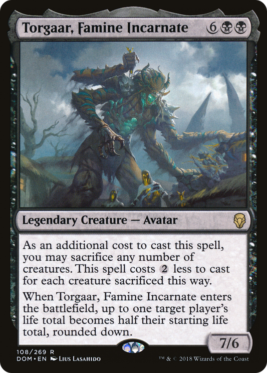 Torgaar, Famine Incarnate (DOM) #108 [EN/N]
