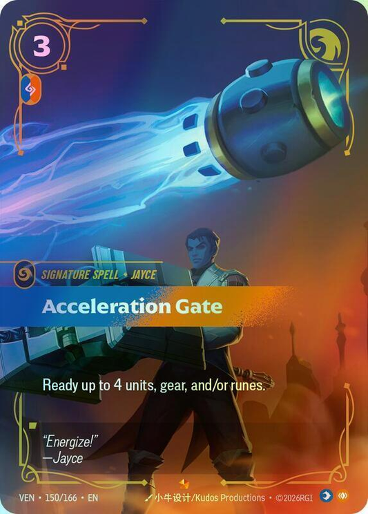 Acceleration Gate (VEN) #150 [EN/F]