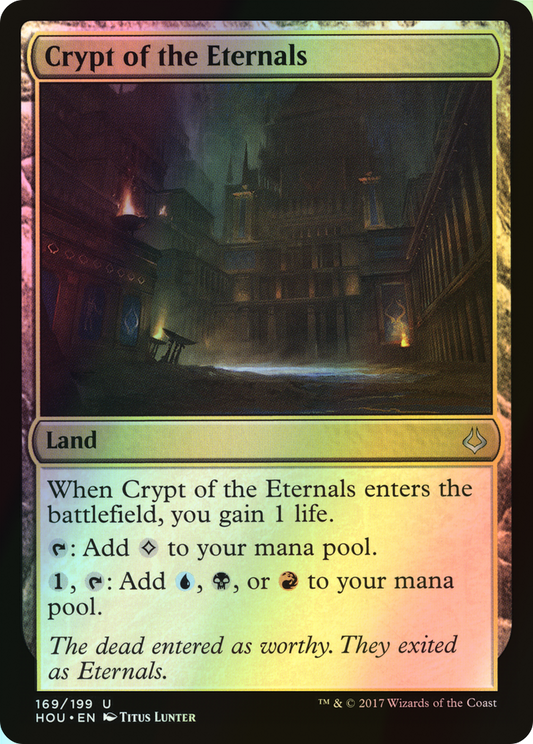 Crypt of the Eternals (HOU) #169 [EN/F] s/o