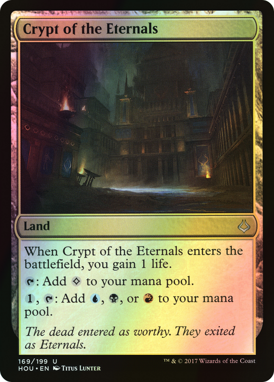 Crypt of the Eternals (HOU) #169 [EN/F] s/o