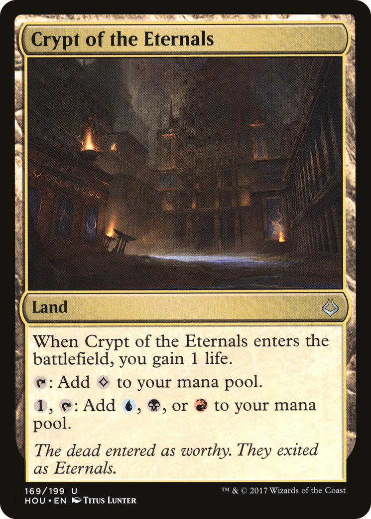 Crypt of the Eternals (HOU) #169 [EN/N] s/o
