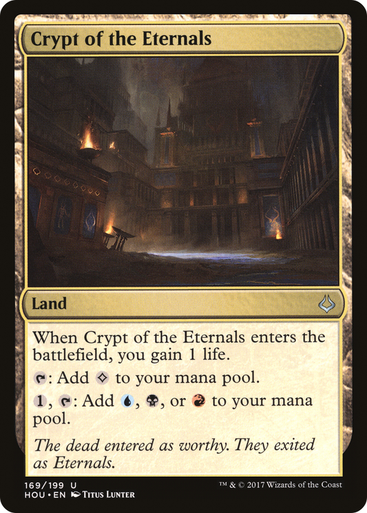 Crypt of the Eternals (HOU) #169 [EN/N] s/o