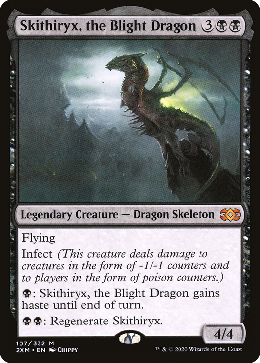 Skithiryx, the Blight Dragon (2XM) #107 [EN/N] s/o