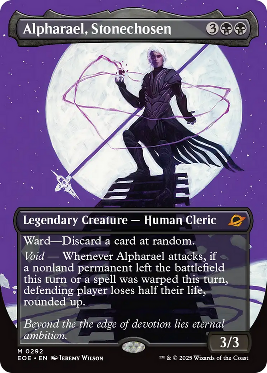 Alpharael, Stonechosen (EOE) #292 [EN/N] s/o