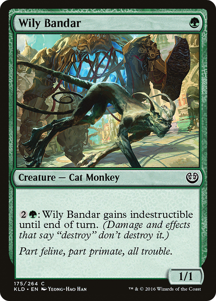 Wily Bandar (KLD) #175 [EN/N]