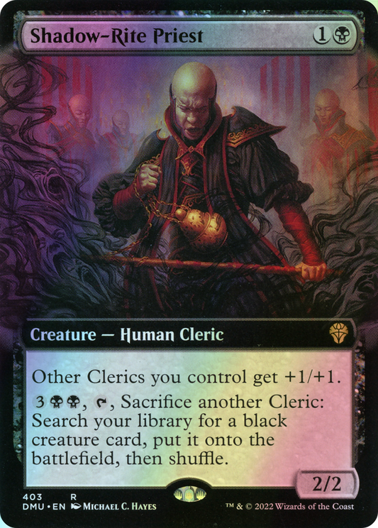Shadow-Rite Priest (DMU) #403 [EN/F]