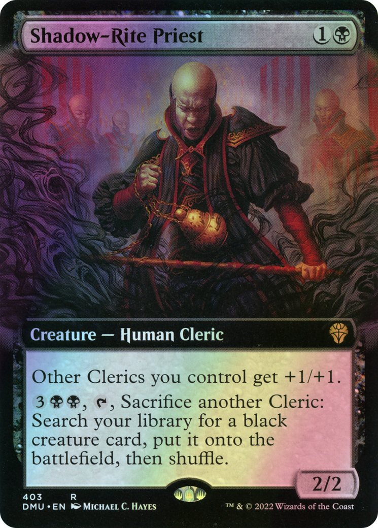 Shadow-Rite Priest (DMU) #403 [EN/F]