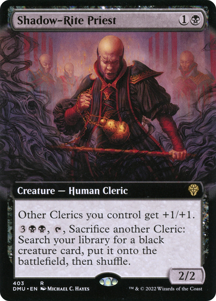 Shadow-Rite Priest (DMU) #403 [EN/N]
