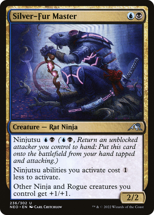 Silver-Fur Master (NEO) #236 [EN/N]