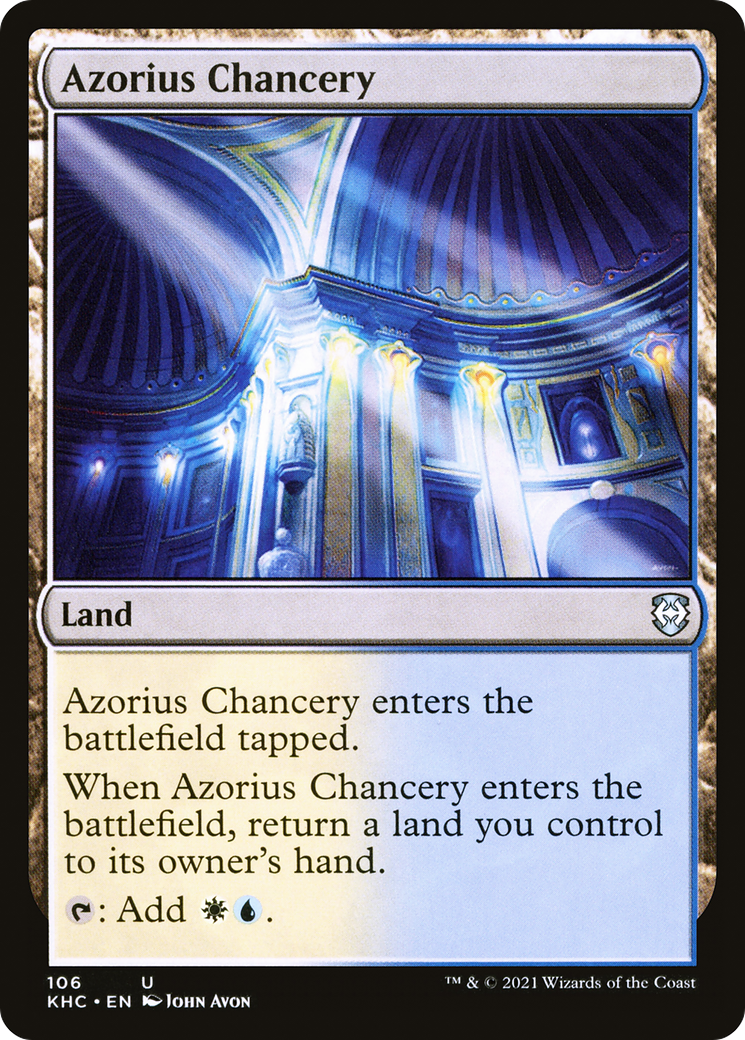 Azorius Chancery (KHC) #106 [EN/N]