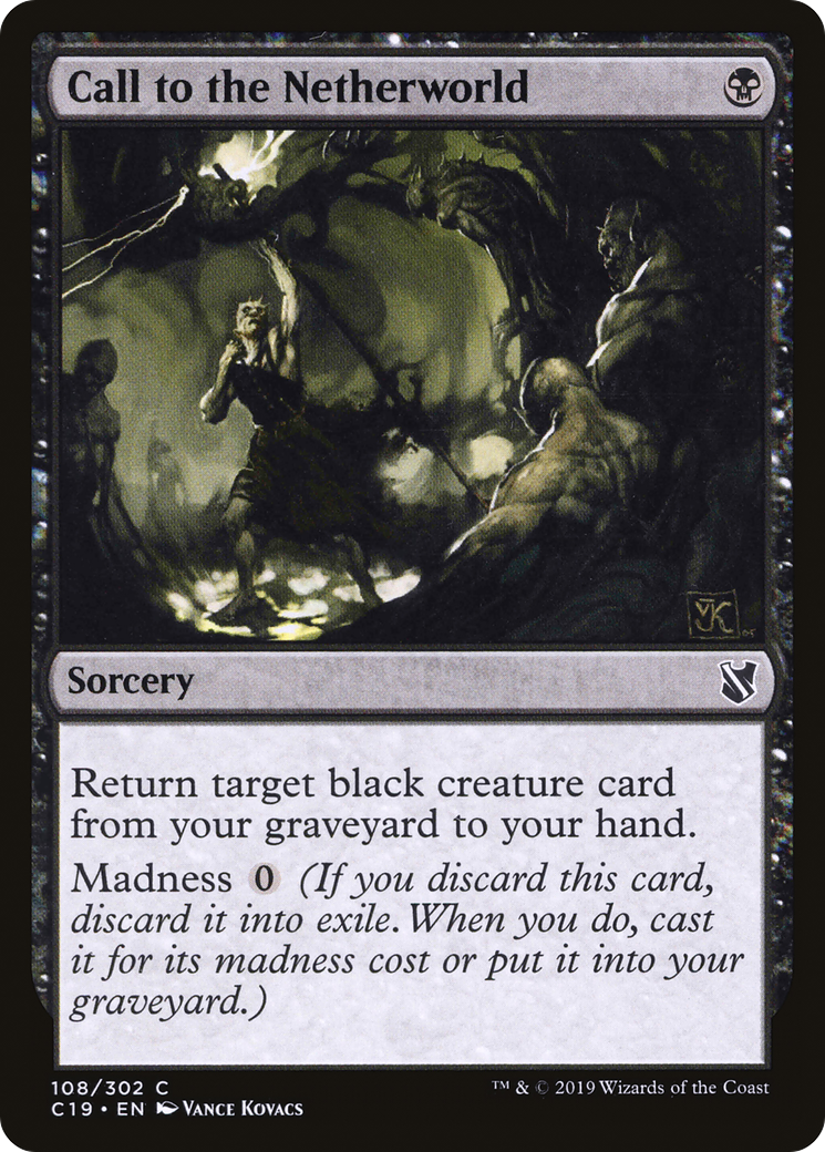 Call to the Netherworld (C19) #108 [EN/N] s/o