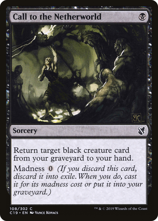 Call to the Netherworld (C19) #108 [EN/N] s/o