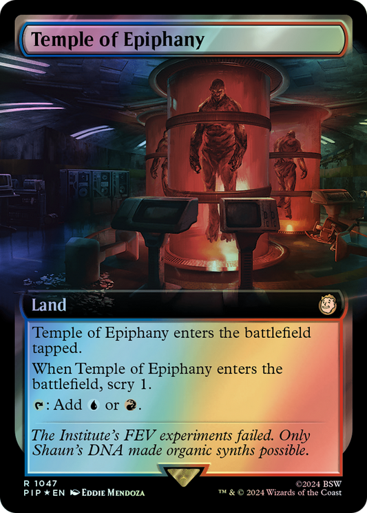 Temple of Epiphany - Surge Foil (PIP) #1047 [EN/F]