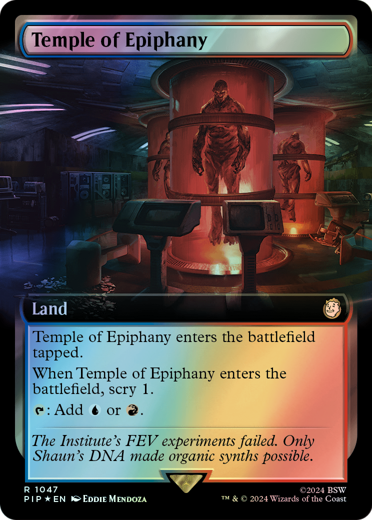 Temple of Epiphany - Surge Foil (PIP) #1047 [EN/F]