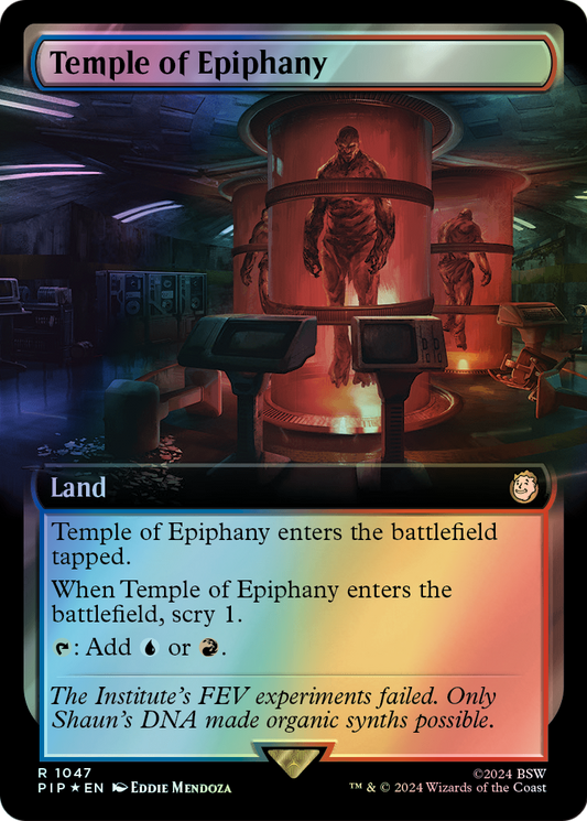 Temple of Epiphany - Surge Foil (PIP) #1047 [EN/F]
