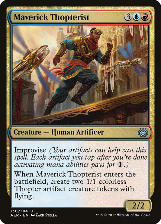 Maverick Thopterist (AER) #130 [EN/N]