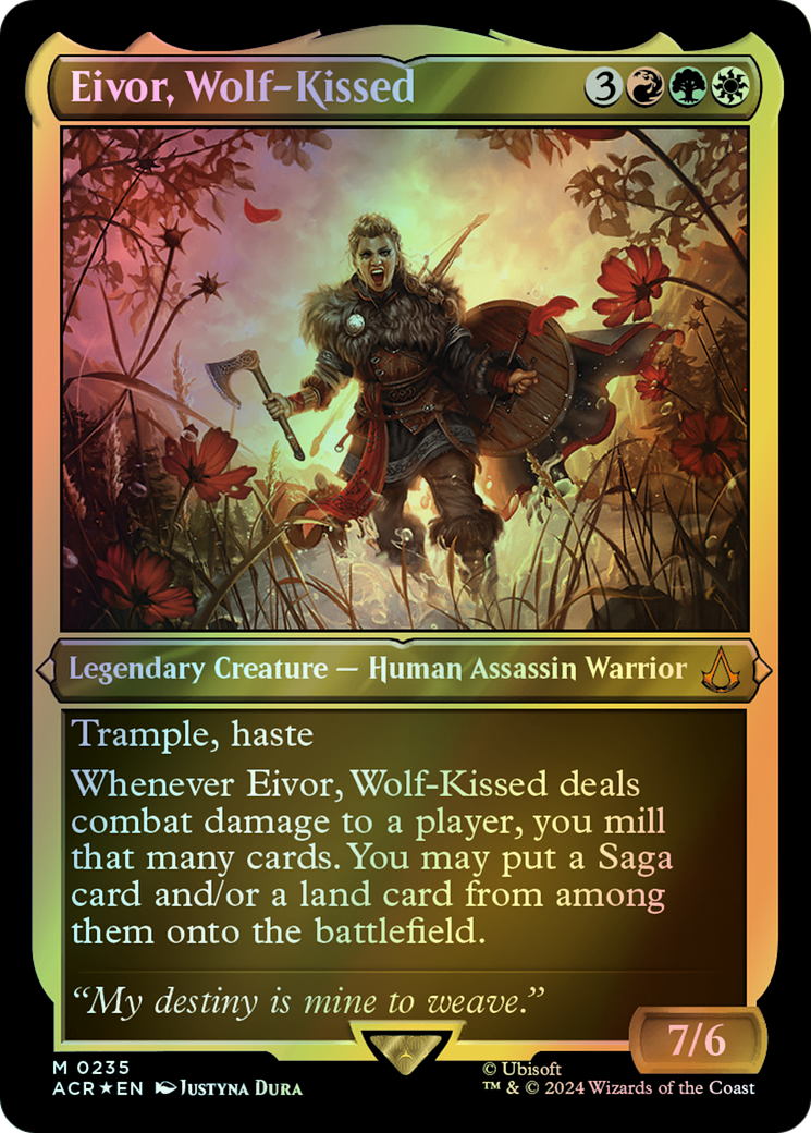 Eivor, Wolf-Kissed (ACR) #235 [EN/E]