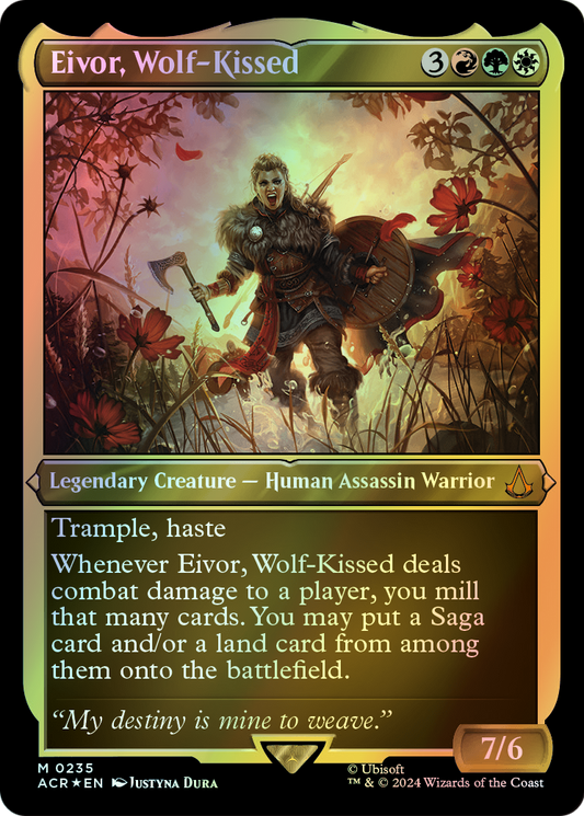 Eivor, Wolf-Kissed (ACR) #235 [EN/E]