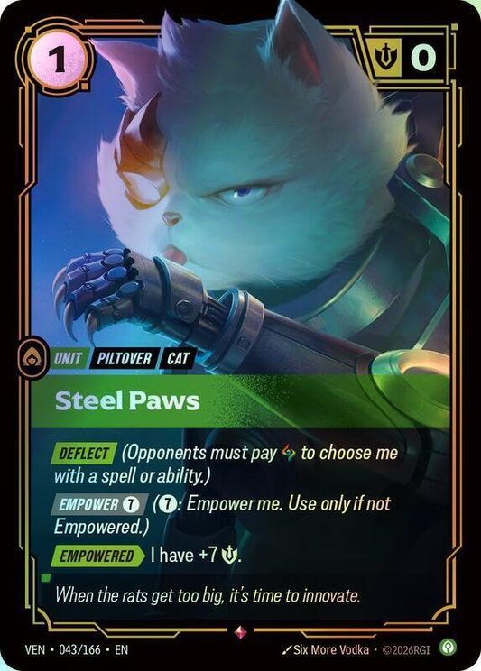 Steel Paws (VEN) #043 [EN/F]